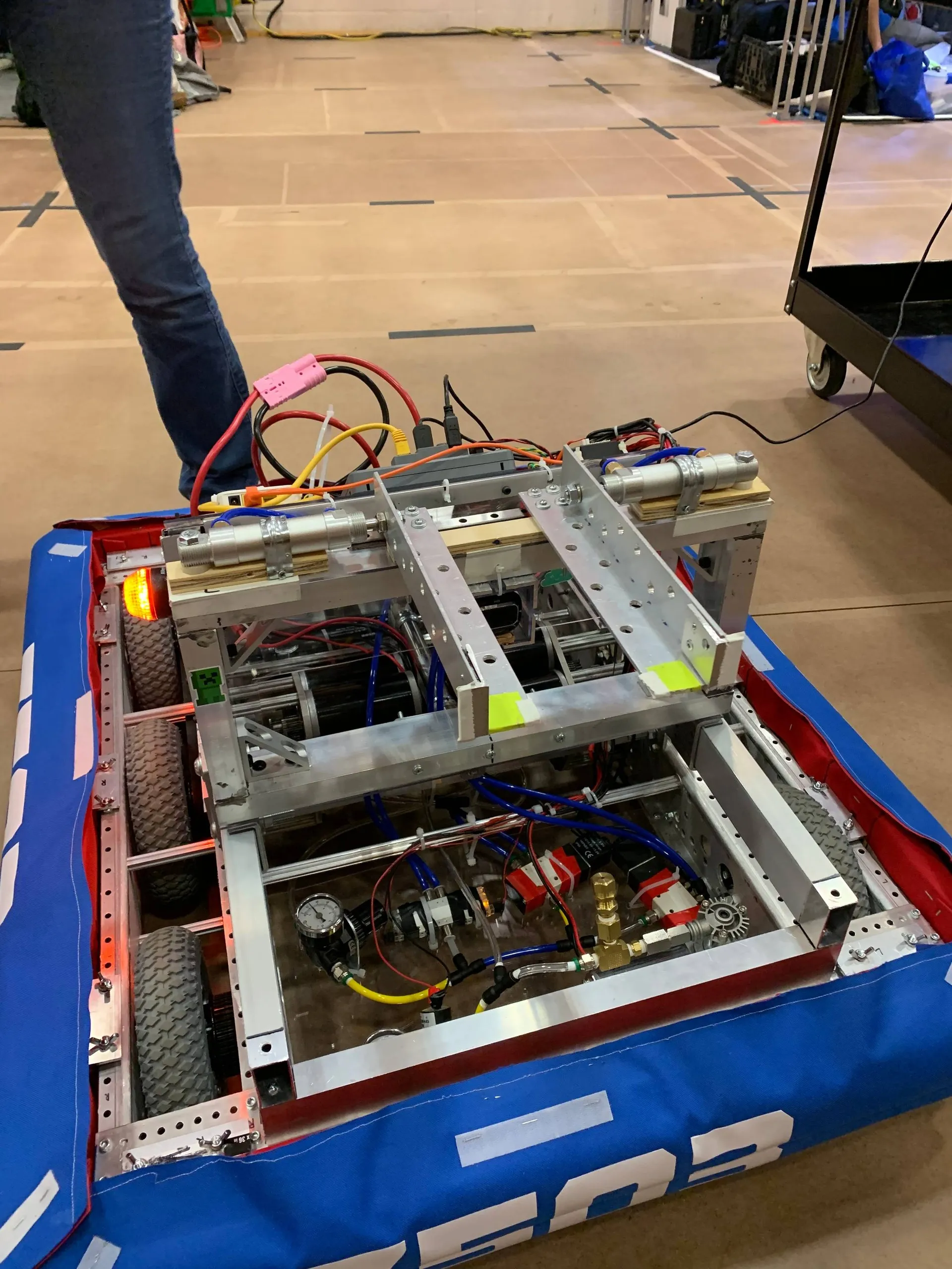 Radicubs 2019 robot