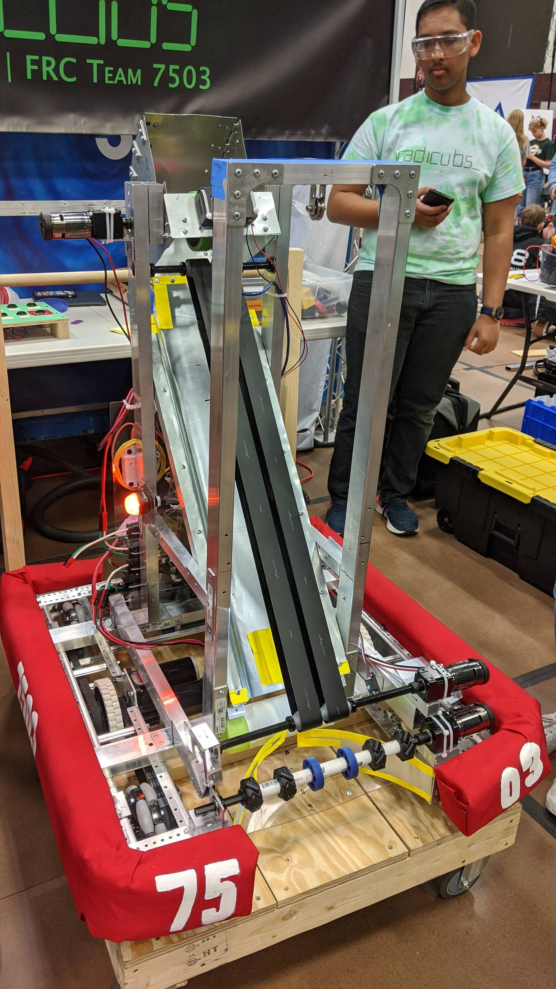 Radicubs 2020 robot