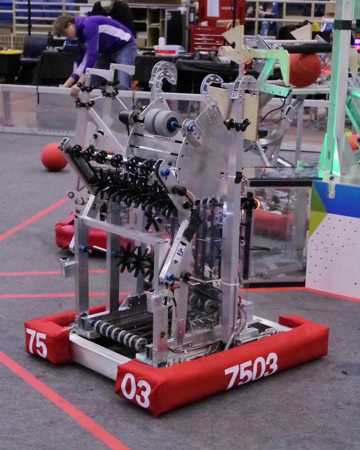 Radicubs 2022 robot