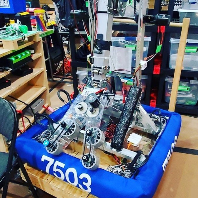 Radicubs 2023 robot
