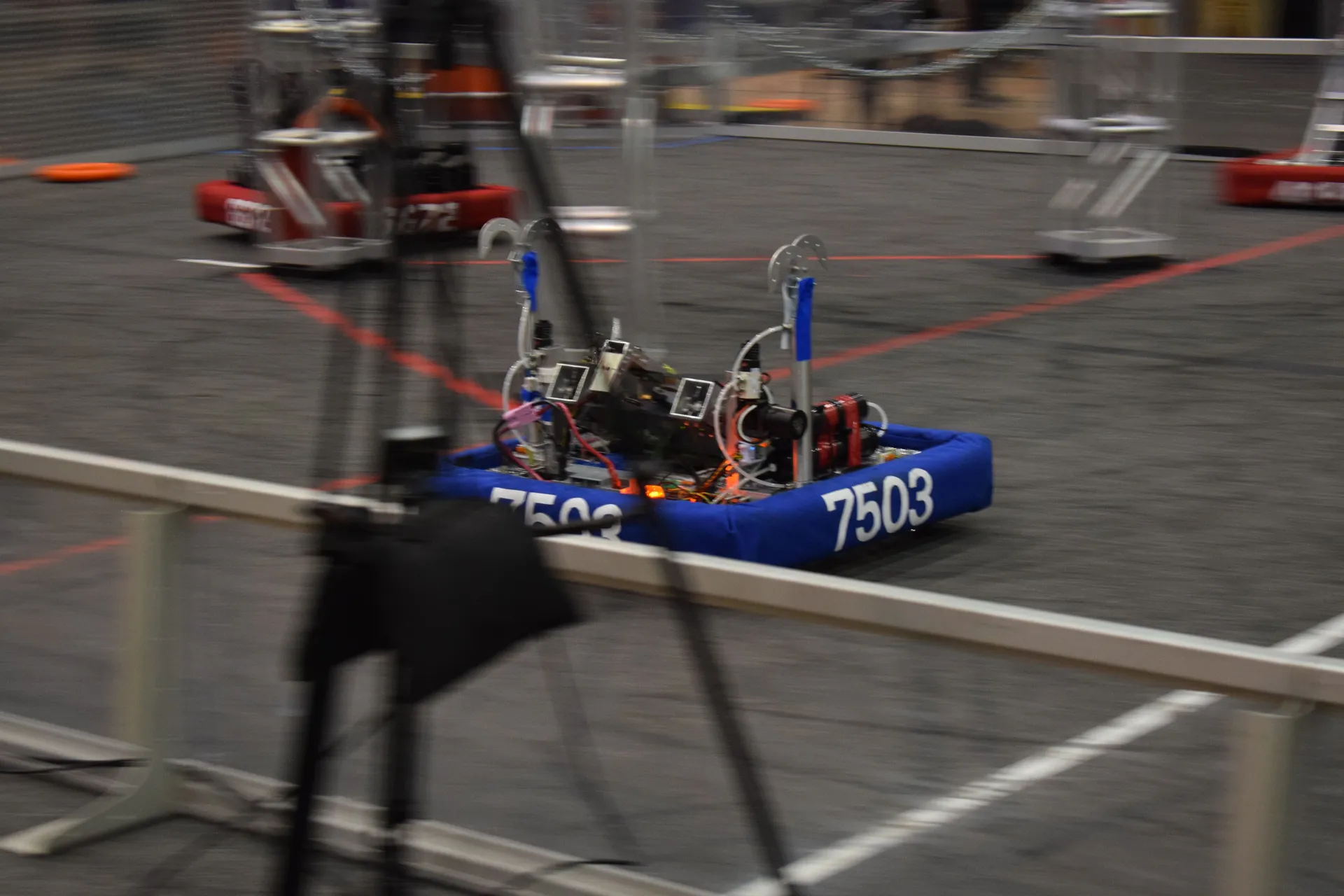 Radicubs 2024 robot