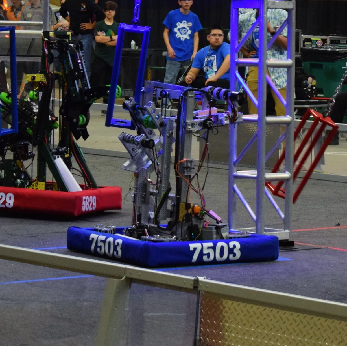 Radicubs 2025 robot