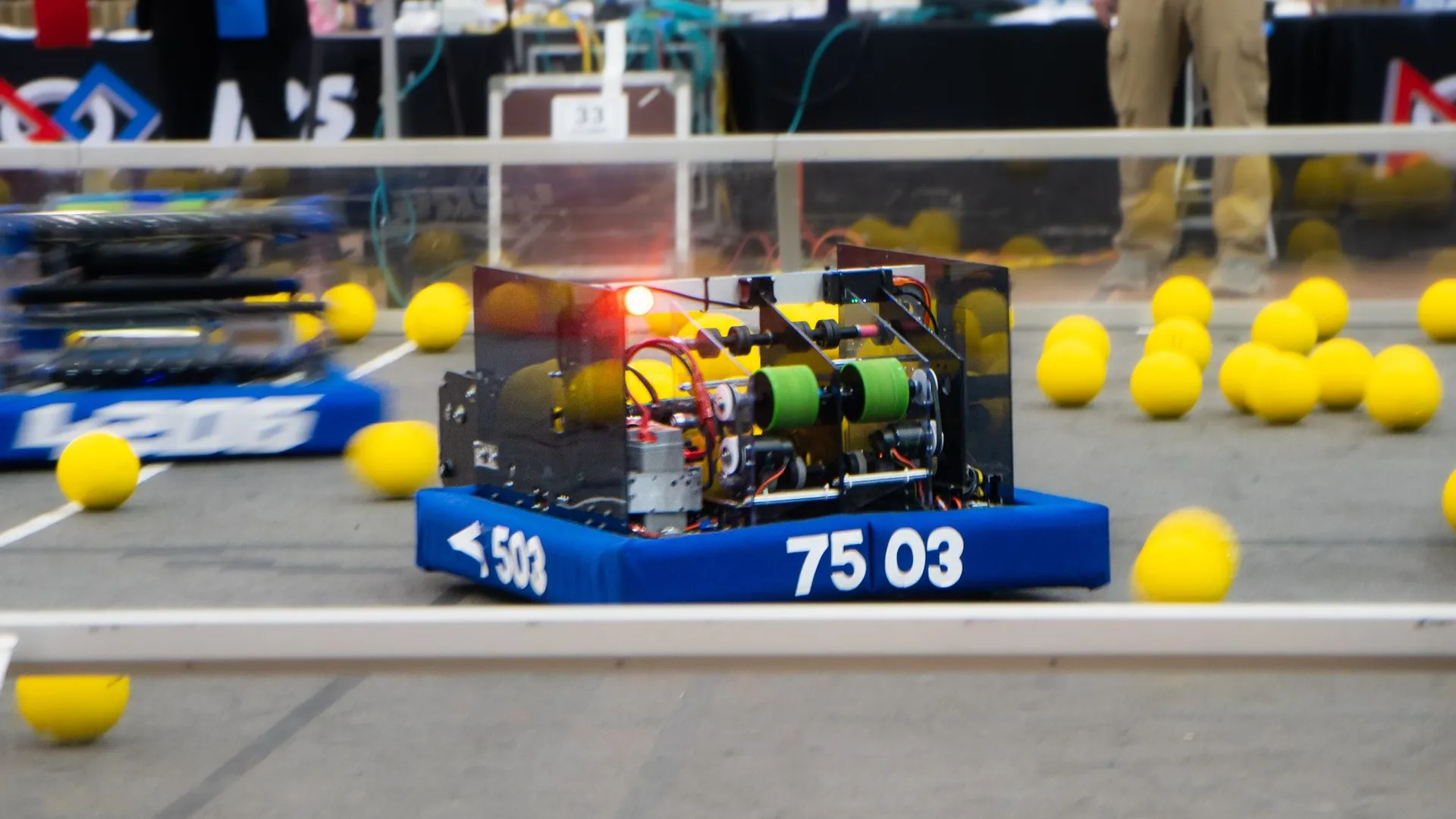 Radicubs 2026 robot
