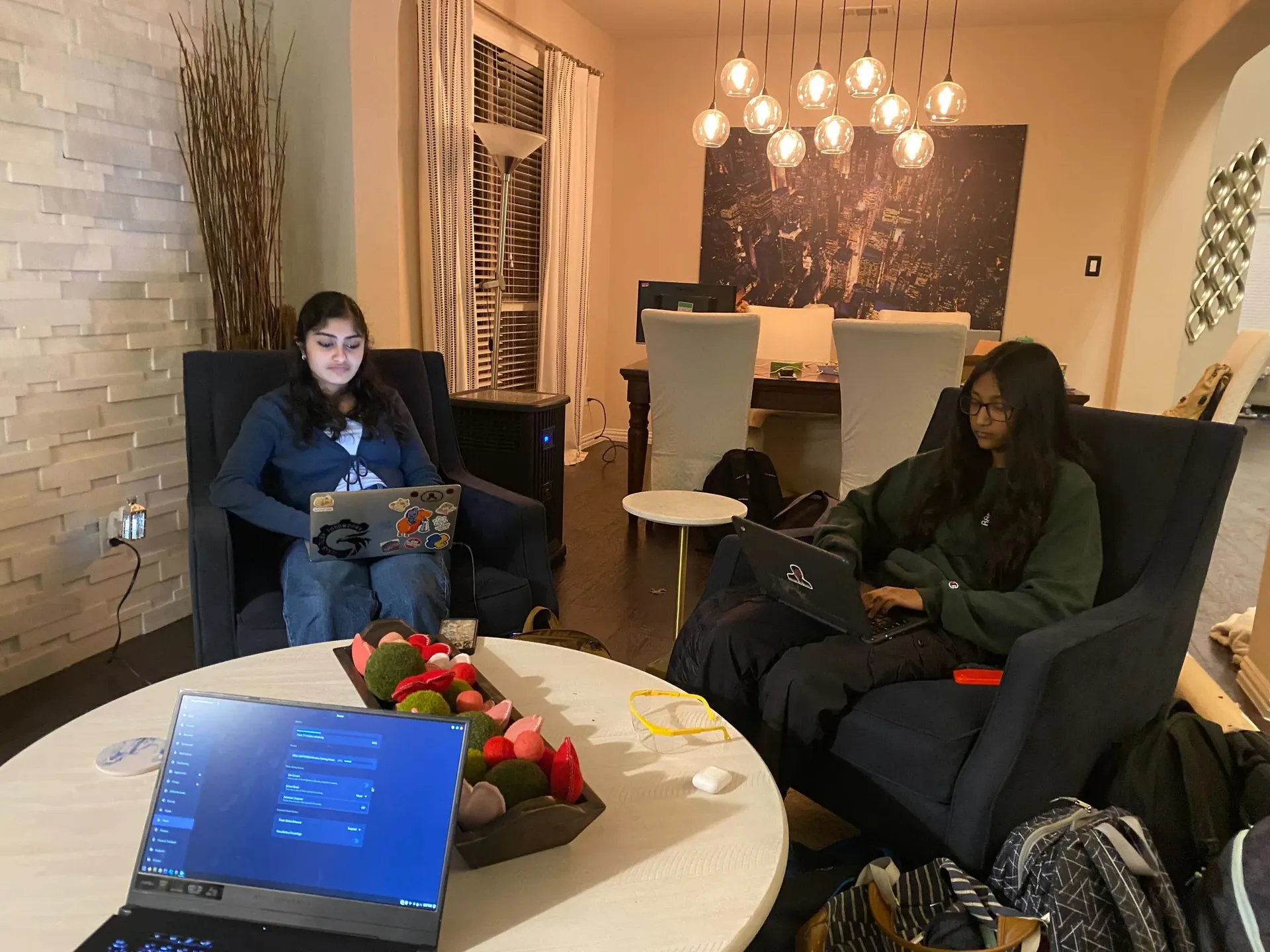 Business team working on Impact