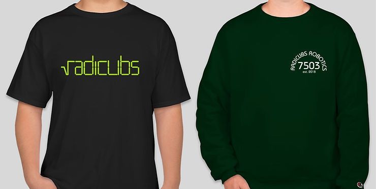 Our 2023 finalized merchandise designs